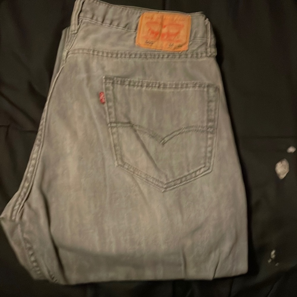 Levi’s 505 grey 34x34